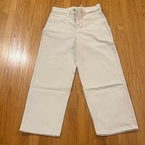 Madewell- The Perfect Vintage Wide-Leg Cropped Jeans (27)